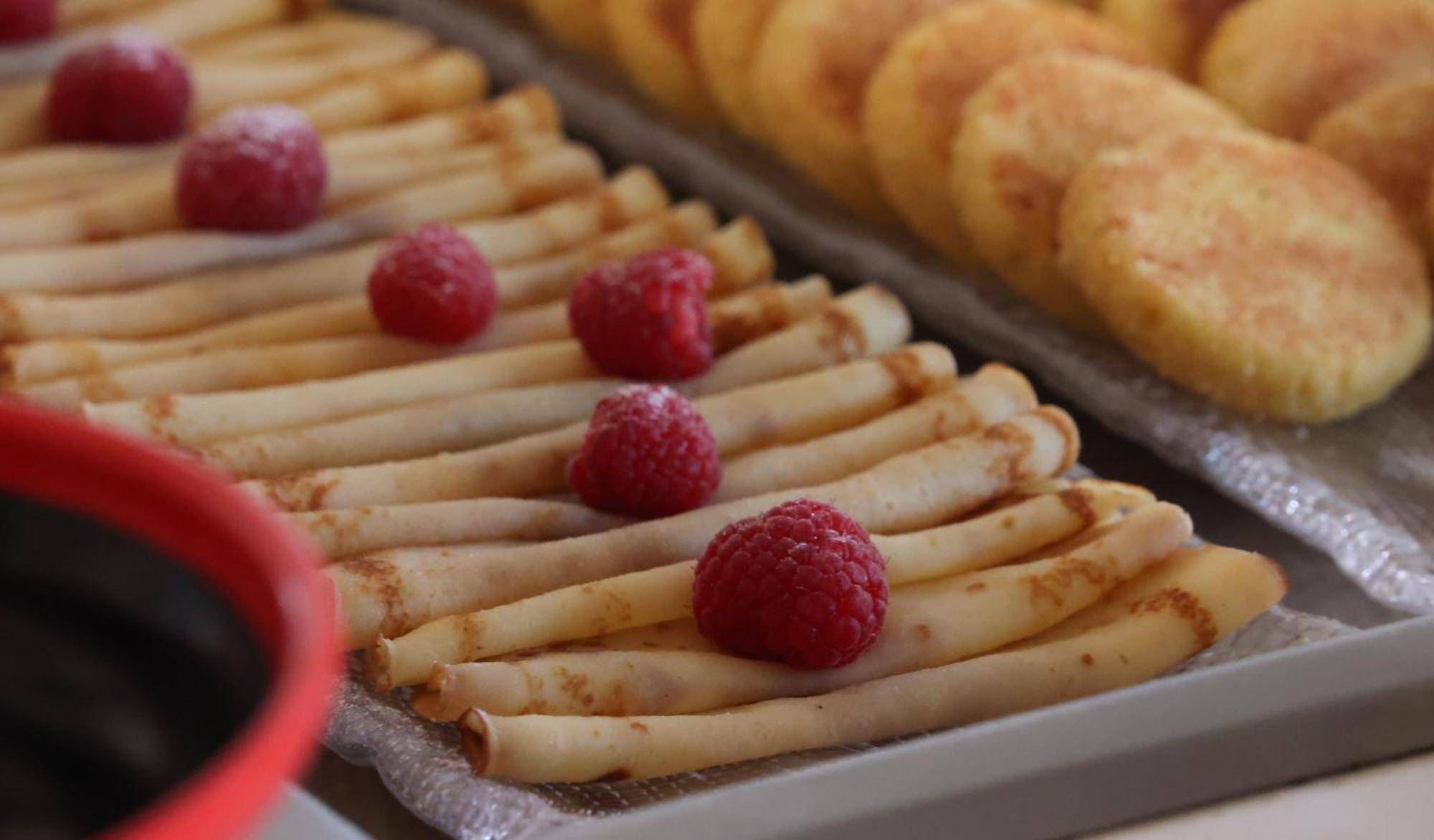 Hotel Prestige Agadir Boutique & Spa Dış mekan fotoğraf Baked pastry